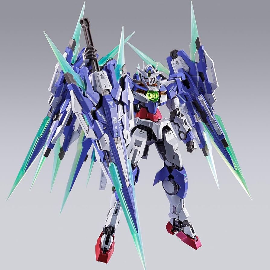 Amazon.co.jp: 機動戦士ガンダム00V戦記 METAL BUILD ダブルオー