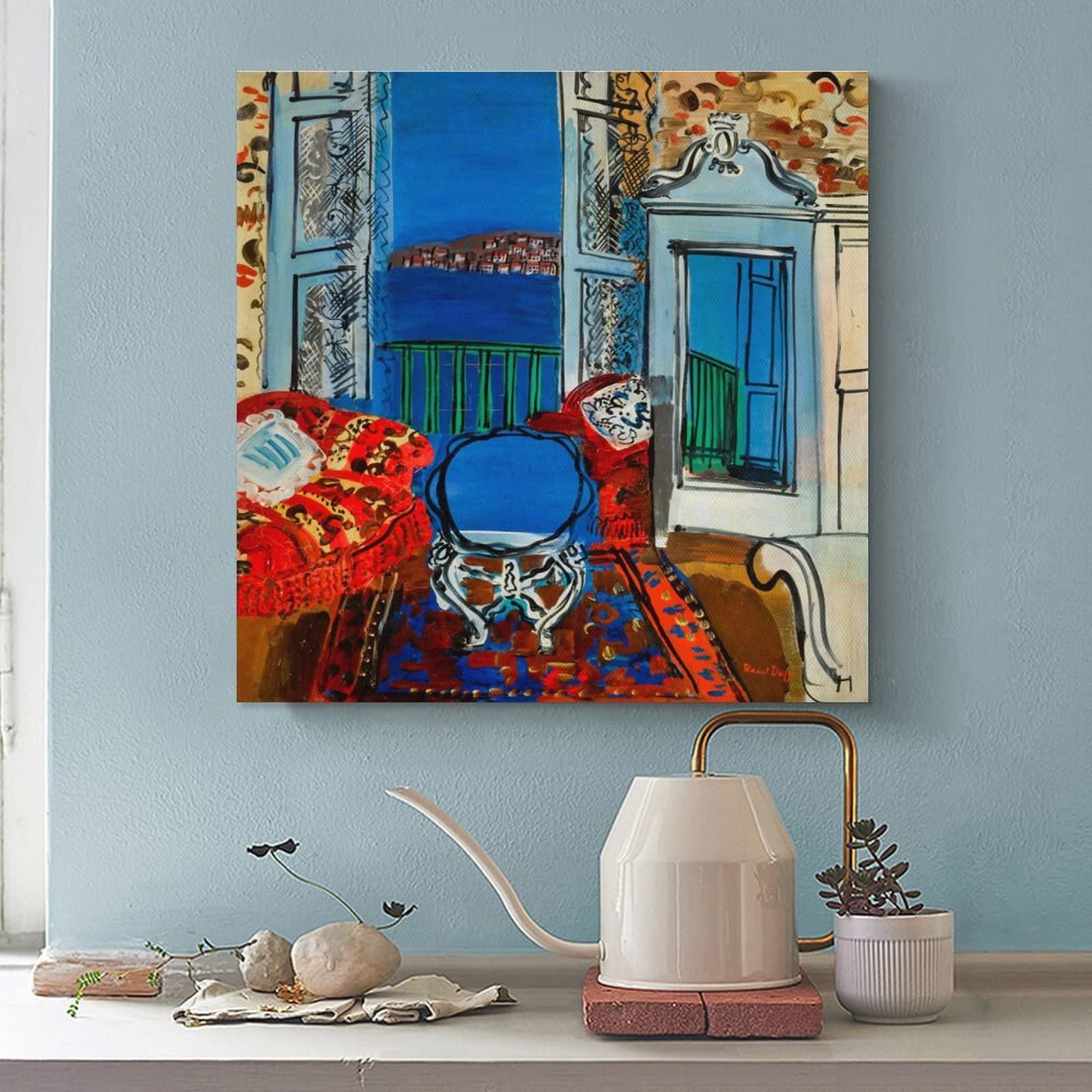 Amazon.co.jp: Raoul Dufyラウル・デュフィ名画の数々ポスター