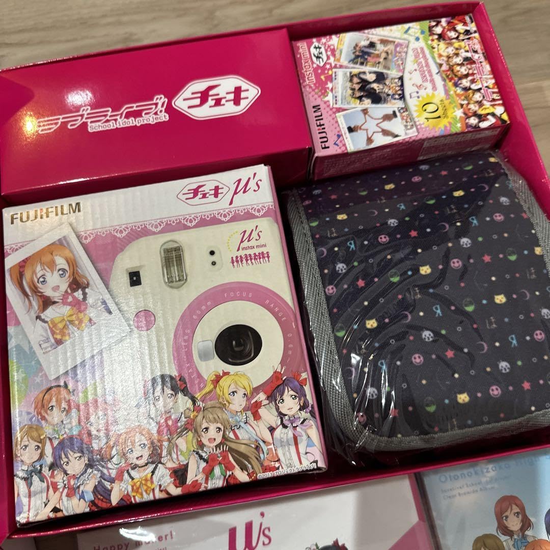 FUJIFILM instax ラブライブ！チェキスペシャルセットμ's