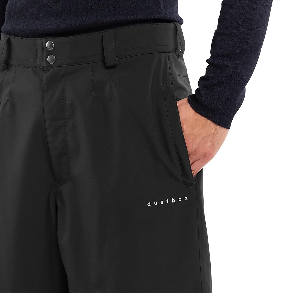 Volcom Men's x Dustbox Snowboard Pants Black : Amazon.ca: Clothing