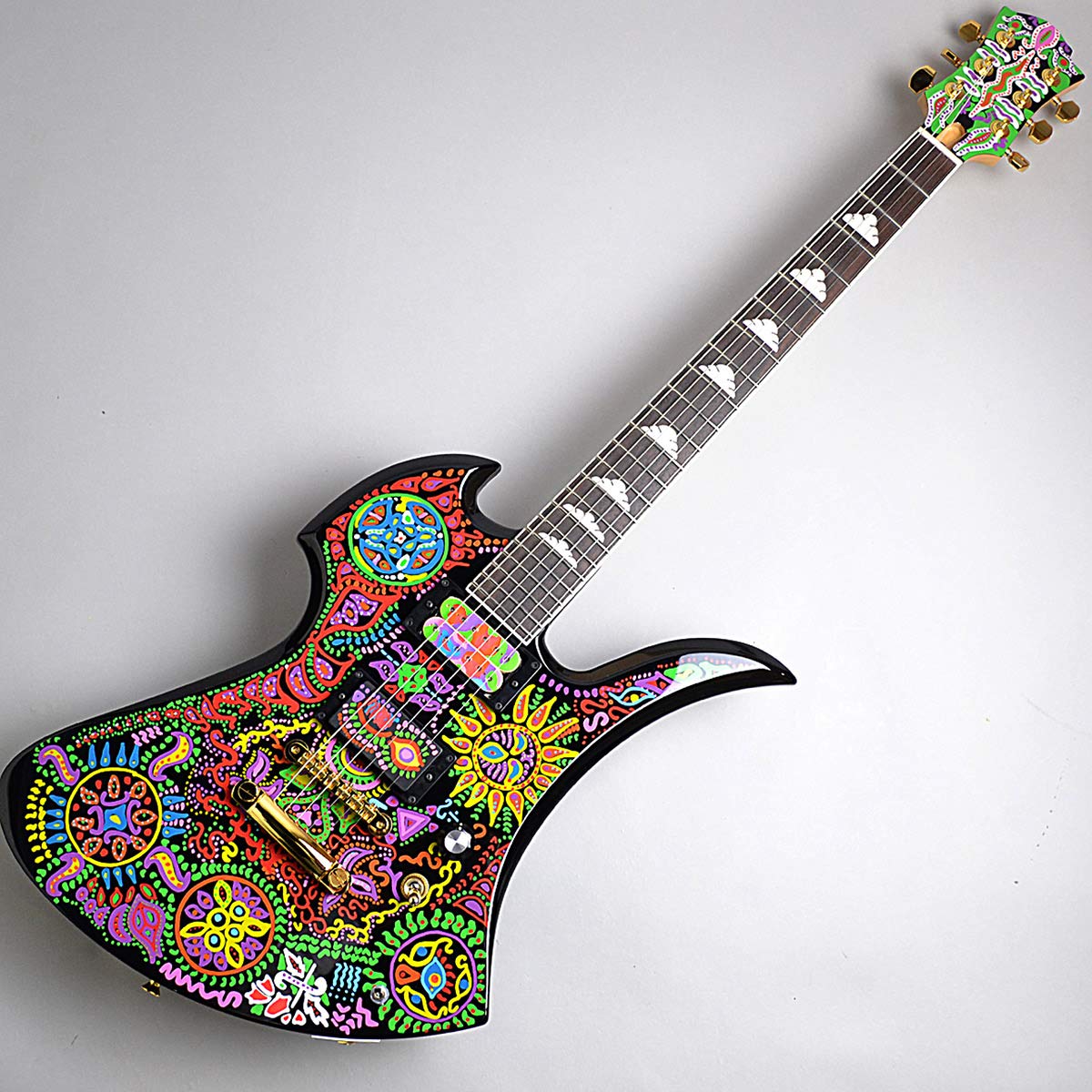 Amazon | FERNANDES Burny MG-165X BLK/PAINT X Japan hide Model