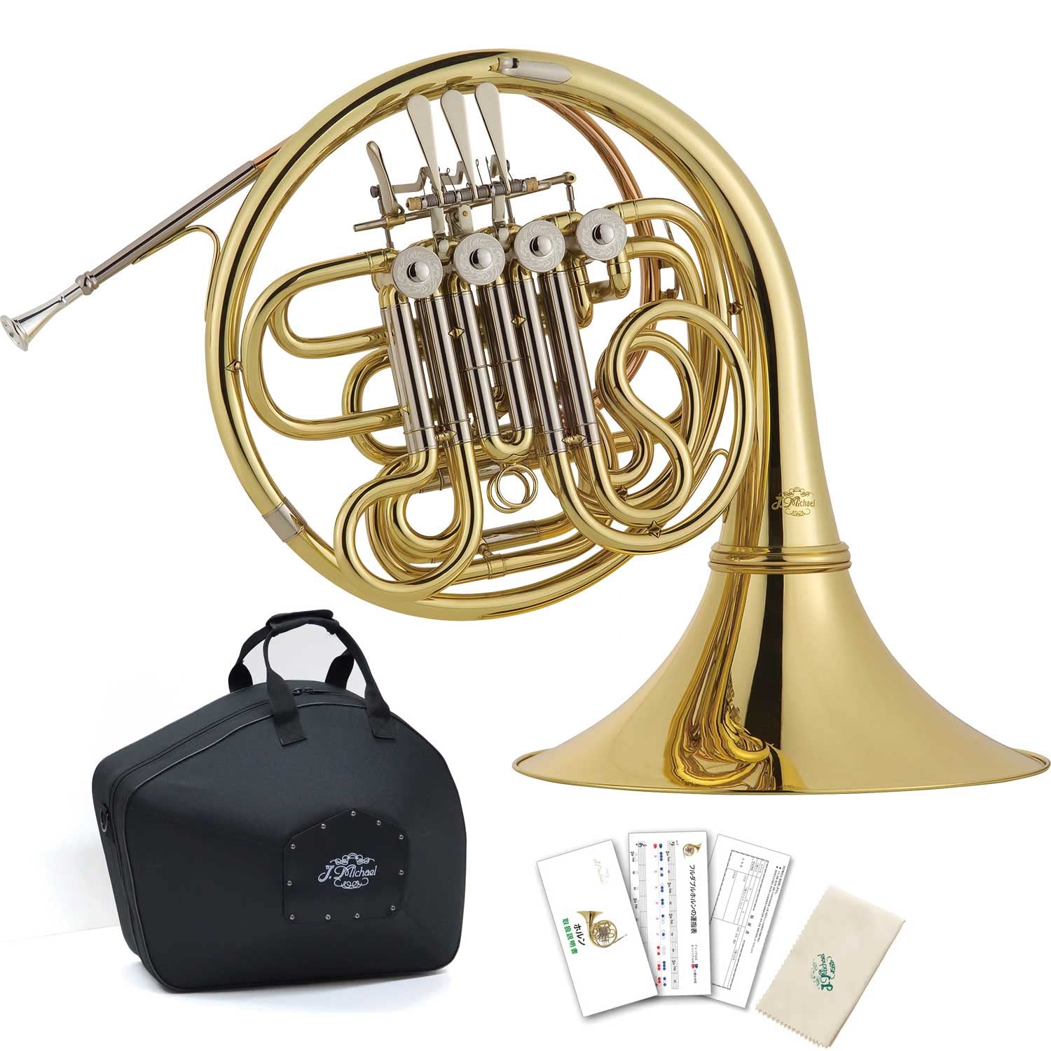 Amazon | Jマイケル FH-850 吹奏楽やオーケストラに最適なフルダブル