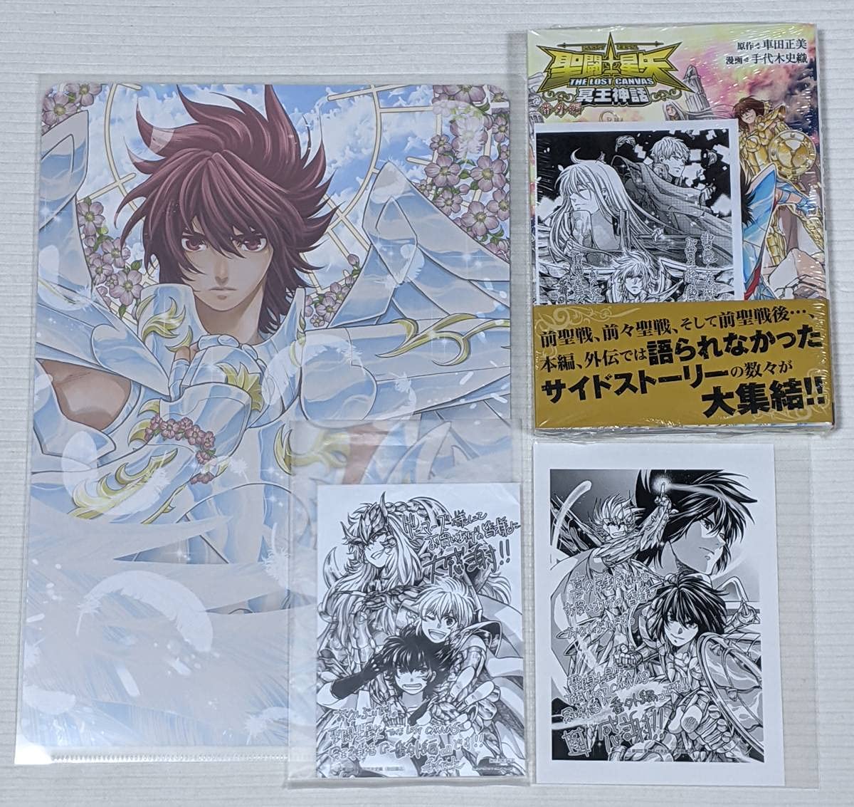 Amazon.co.jp: 聖闘士星矢THE LOST CANVAS冥王神話 番外編 1巻 全4店舗