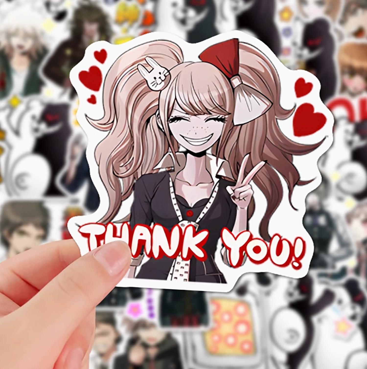 Amazon.co.jp: ダンガンロンパ ステッカー シール 狛枝凪斗 七海千秋