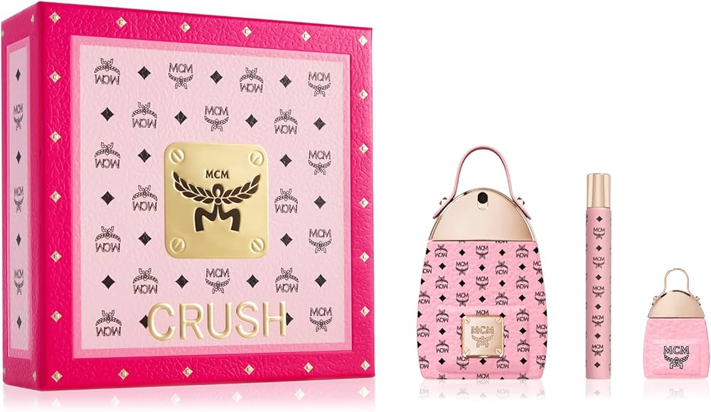 Amazon.com: MCM CRUSH Eau de Parfum 3 Piece Gift Set - Perfume