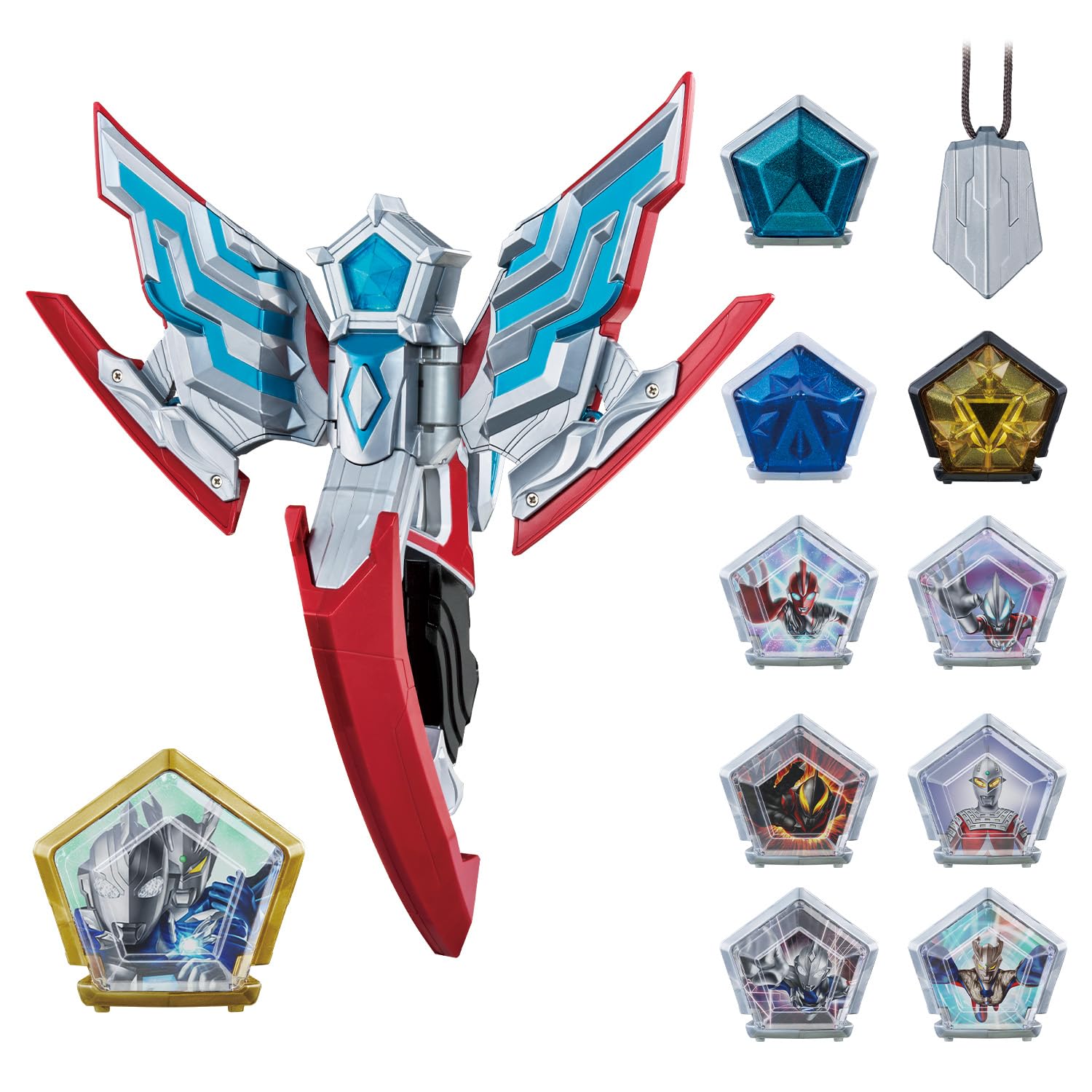 Amazon.co.jp: Bandai Ultraman Omega Transformation Item DX Omega