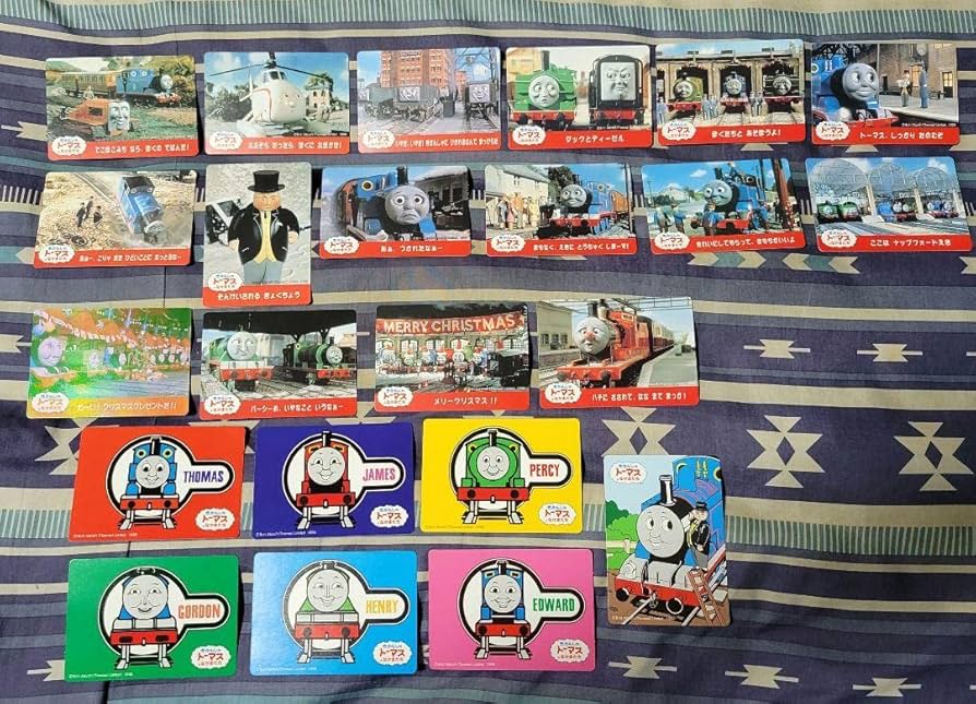 Amazon.co.jp: きかんしゃトーマス ナガサキヤ カード全コンプリート
