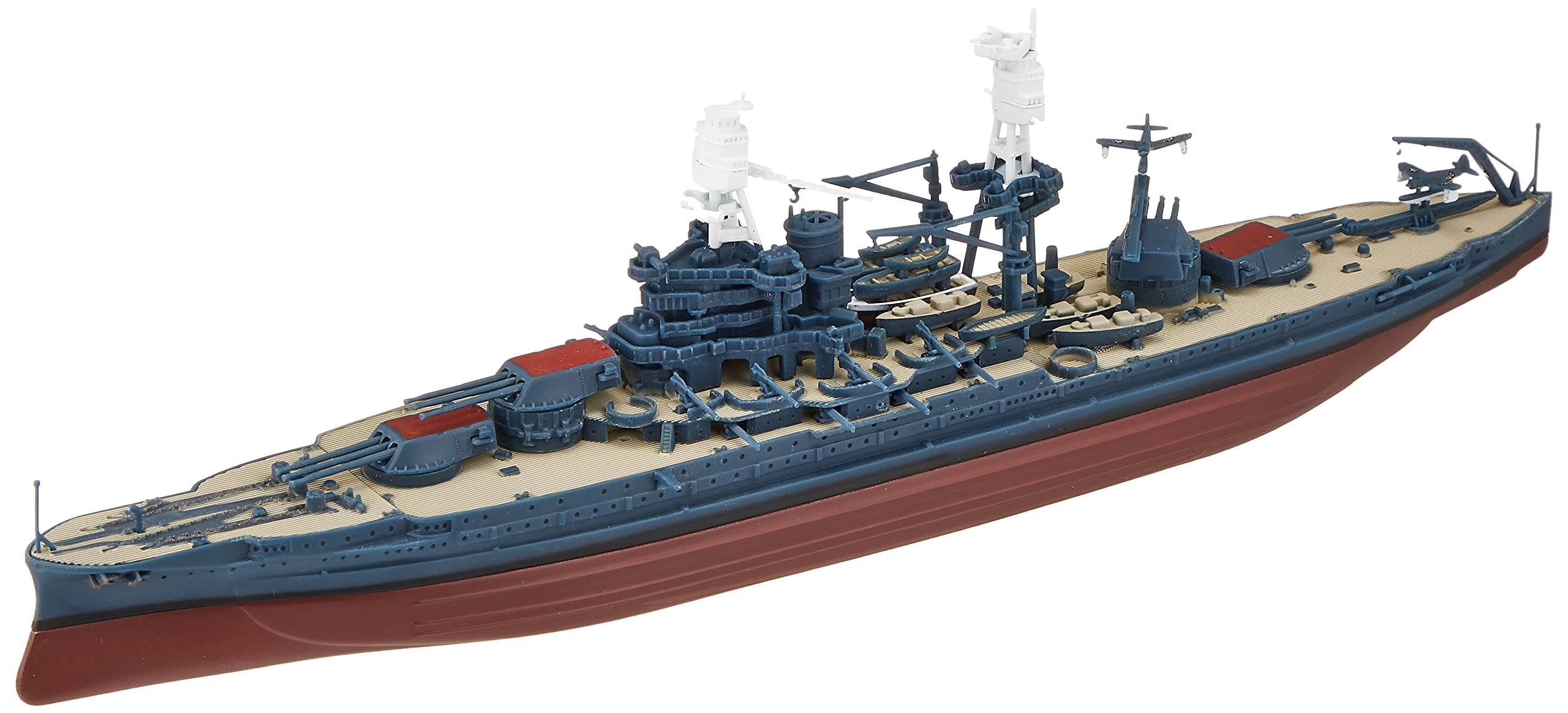 Amazon.co.jp: ウォルターソン 1/700 戦艦 アリゾナ (BB-39) 1941 完成