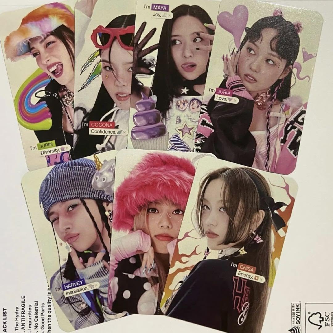 Amazon.co.jp: XG shooting star トレカ 7枚 セット : おもちゃ