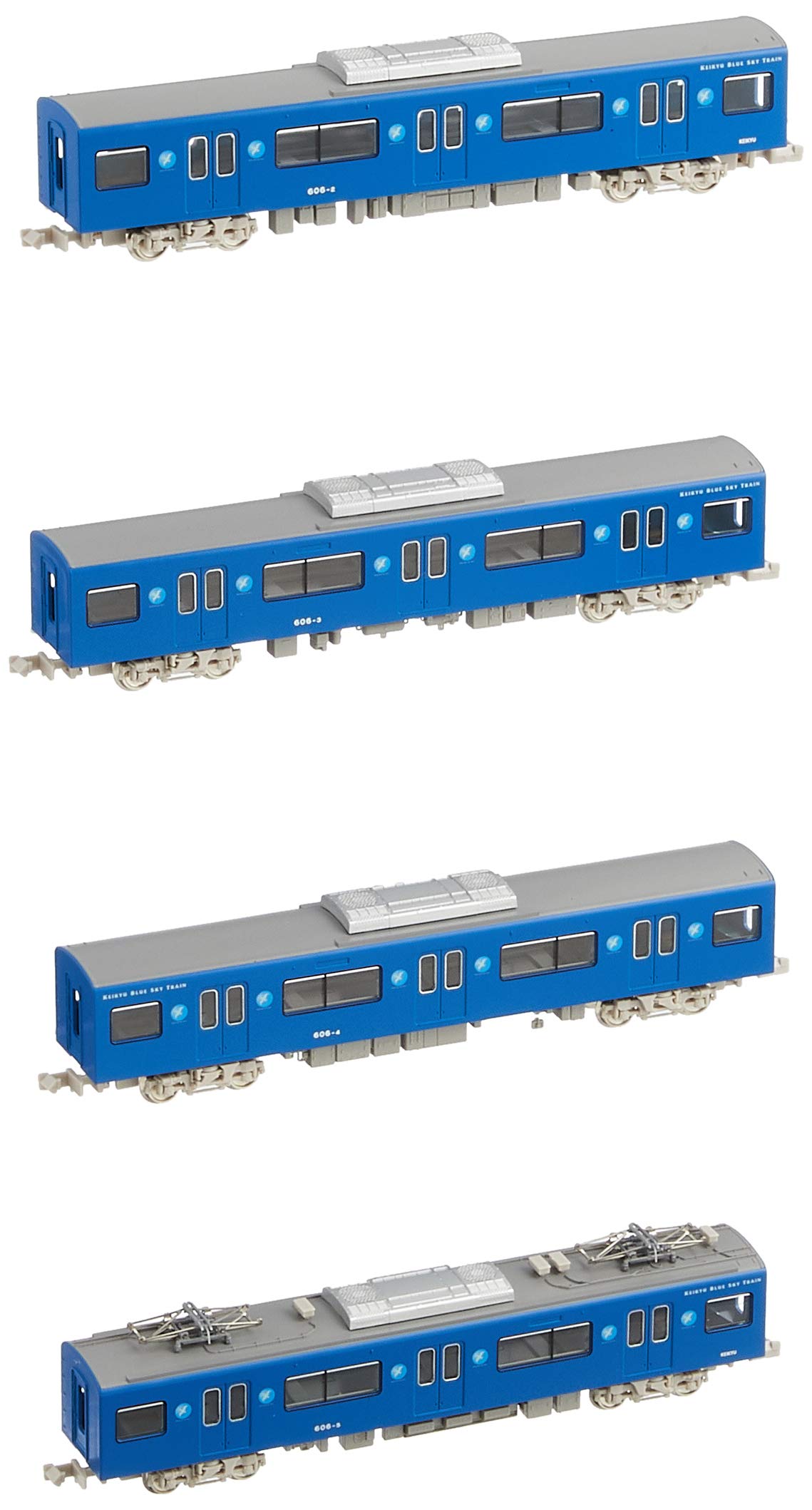 Amazon | グリーンマックス Nゲージ 50039 京急600形 (更新車・KEIKYU