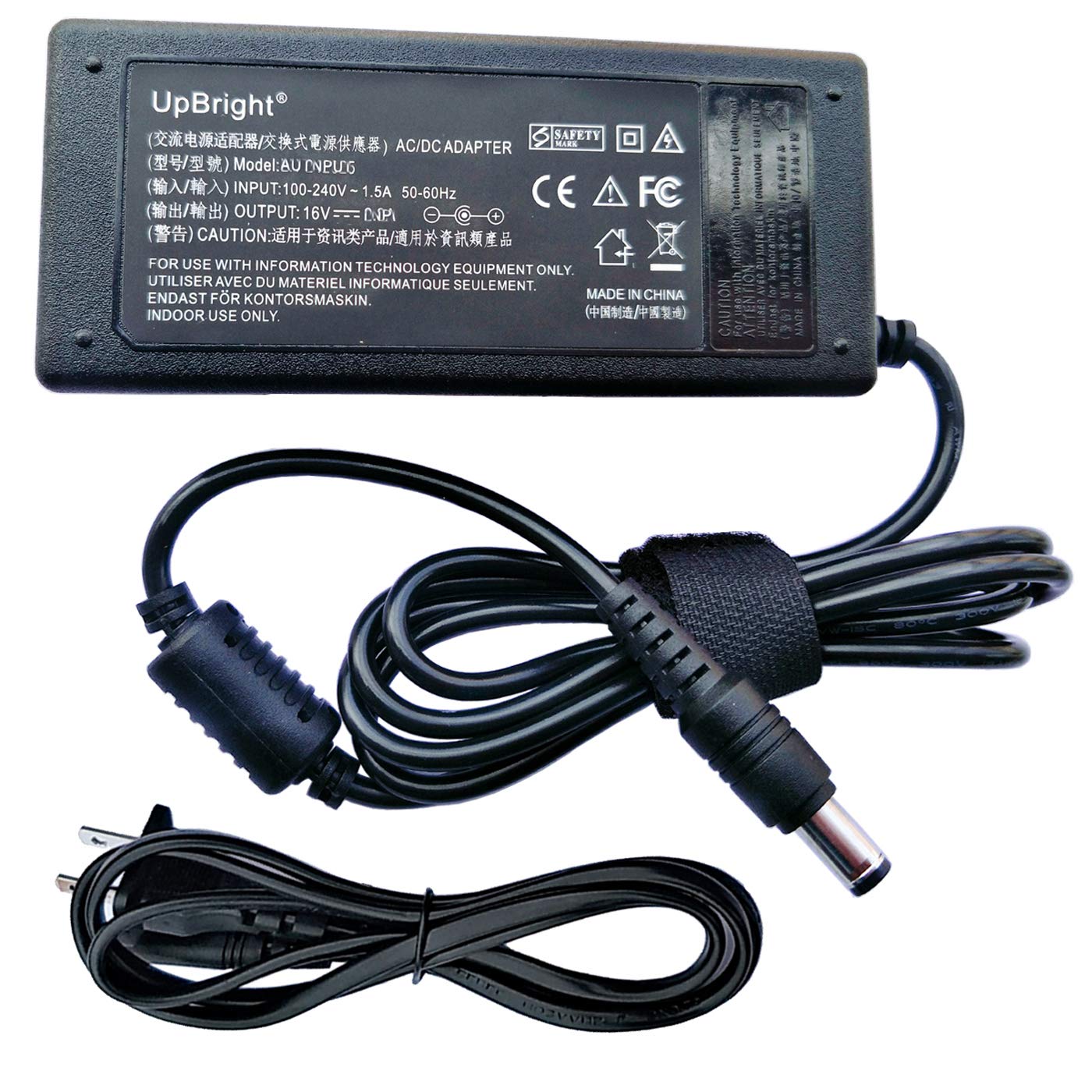 Amazon.com: UpBright 16V AC/DC Adapter Compatible with Yamaha PA