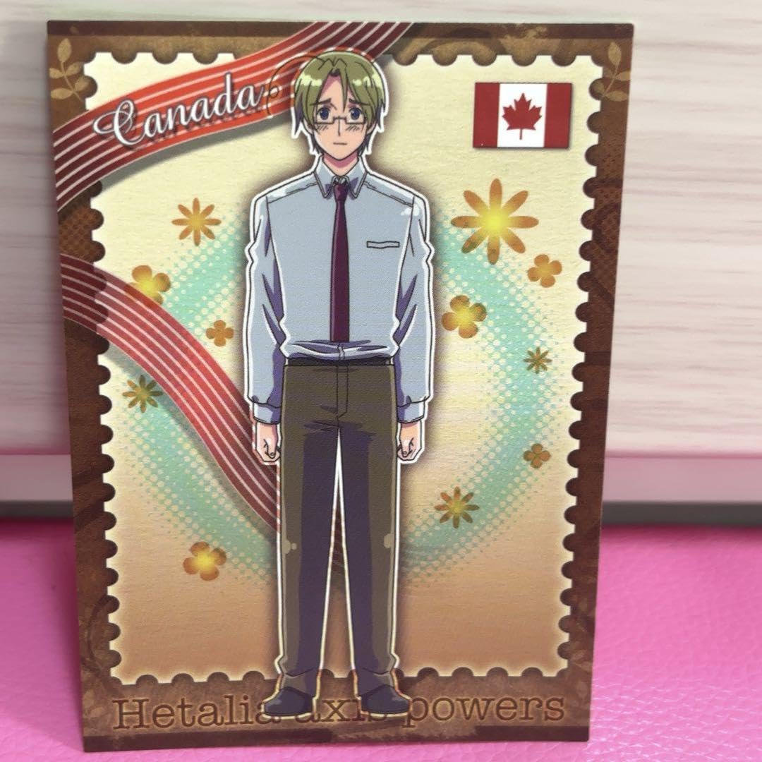 Amazon.co.jp: ヘタリア No15 カナダ カード WOIEPICI : ホビー