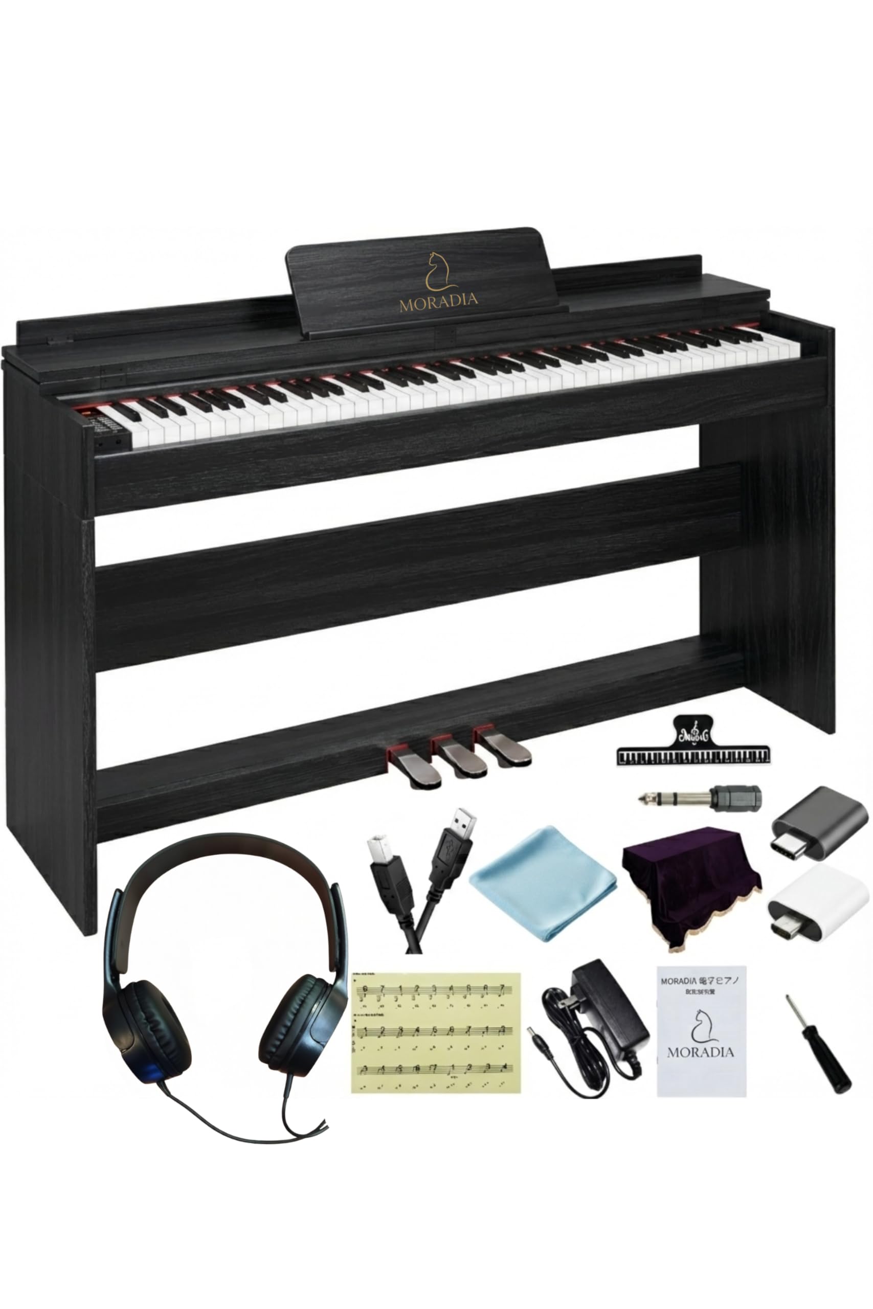 Amazon.co.jp: 電子ピアノ ピアノ 88鍵盤 日本ブランド ピアノ講師監修