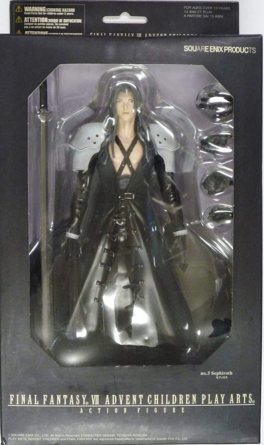 Amazon.com: Final Fantasy VII: Sephiroth (PVC Figure) by