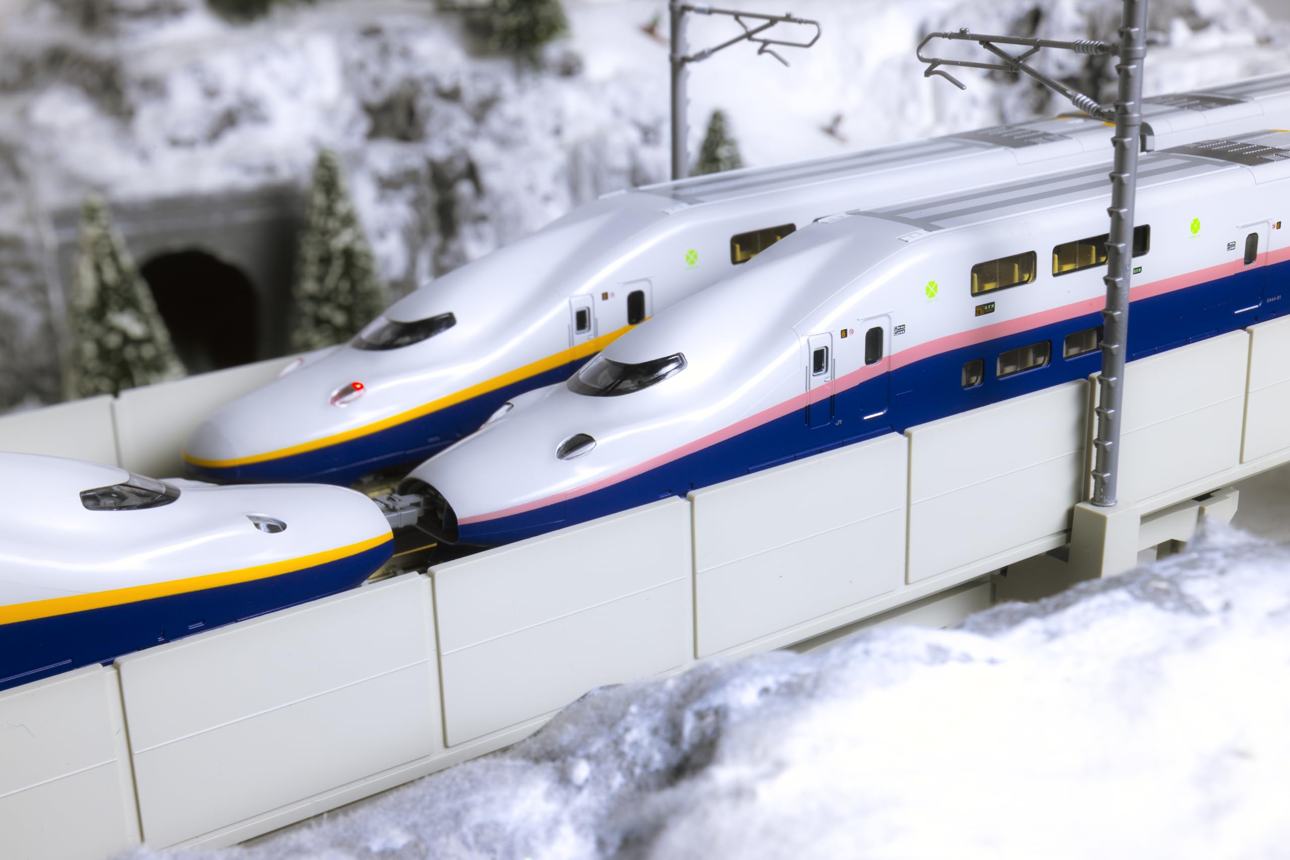 Amazon | カトー (KATO) Nゲージ E4系新幹線 「Maxとき」 8両セット