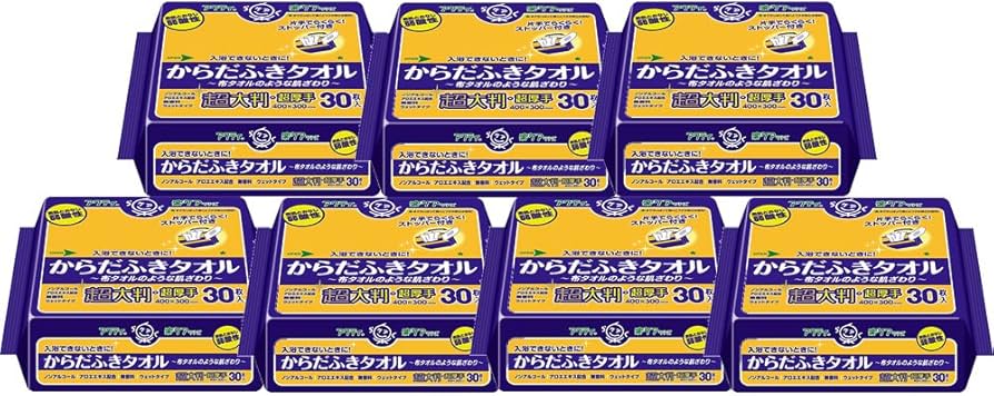 Amazon.co.jp: 【まとめ買い】日本製紙クレシア アクティ からだふき