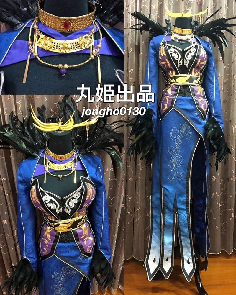 Amazon.co.jp: 【真・三国無双8】甄姫 コスプレ衣装 武器付きフル