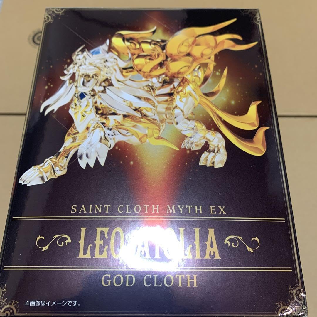 Amazon.co.jp: 聖闘士聖衣神話EX レオアイオリア 神聖衣 聖闘士星矢