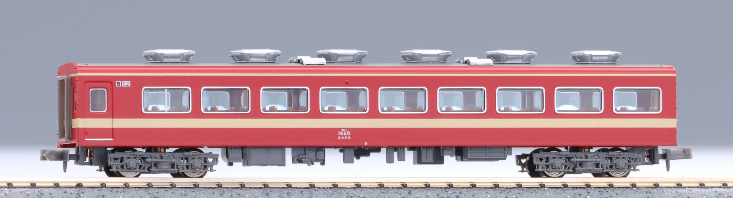 Amazon | マイクロエース Nゲージ 東武鉄道1800系 急行「りょうもう