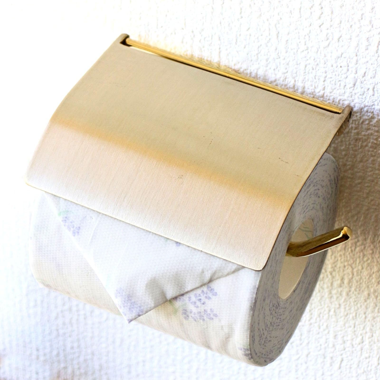 Amazon.co.jp: トイレットペーパーホルダー 真鍮 アンティーク