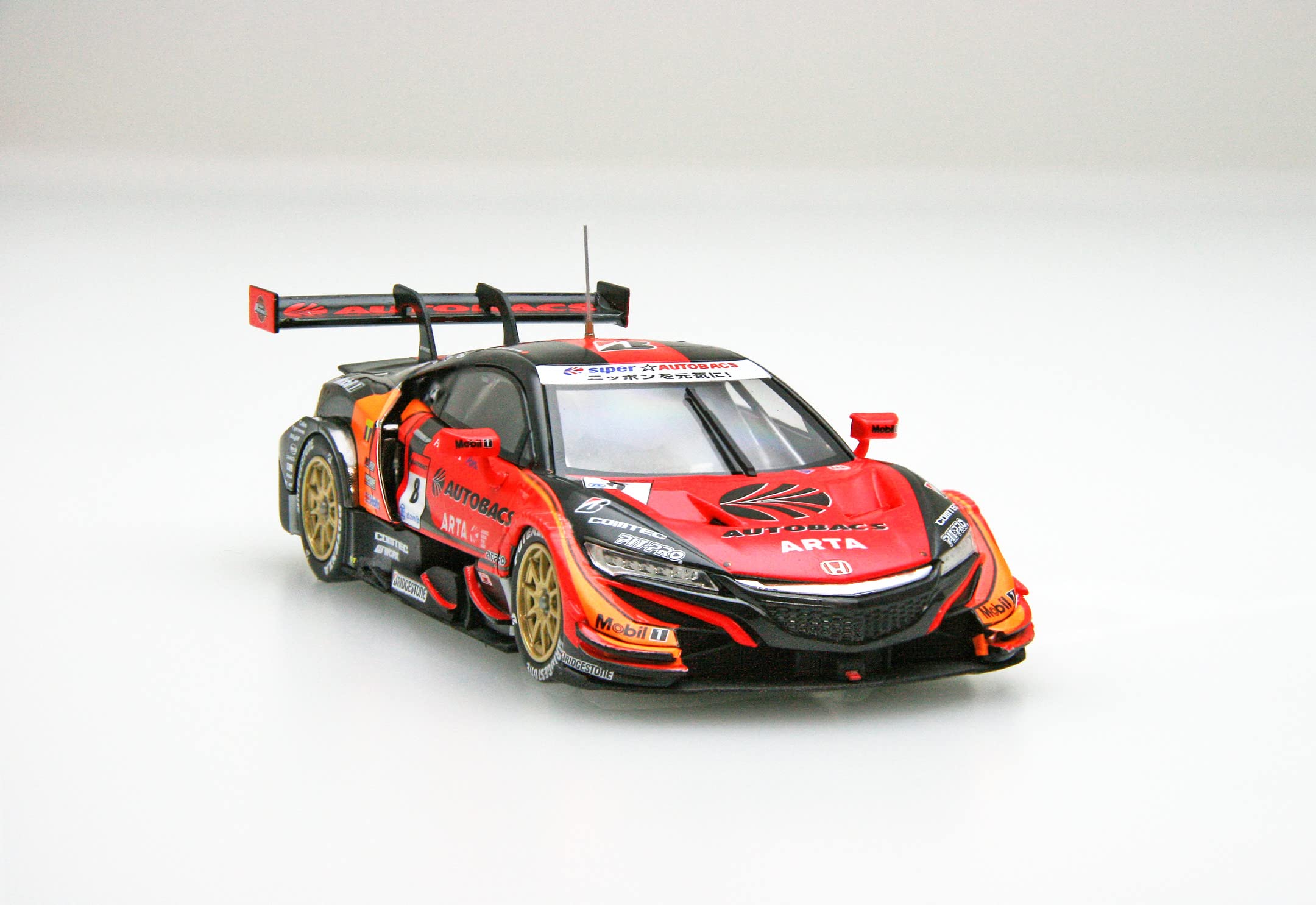 Amazon | EBBRO 1/43 ARTA NSX-GT SUPER GT GT500 2018 No.8 完成品