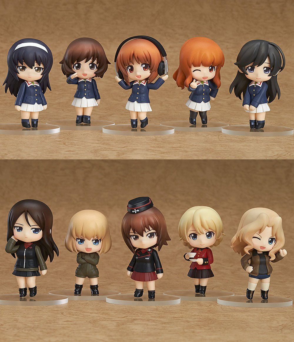 Amazon.co.jp: ねんどろいどぷち ガールズ&パンツァー ノンスケール