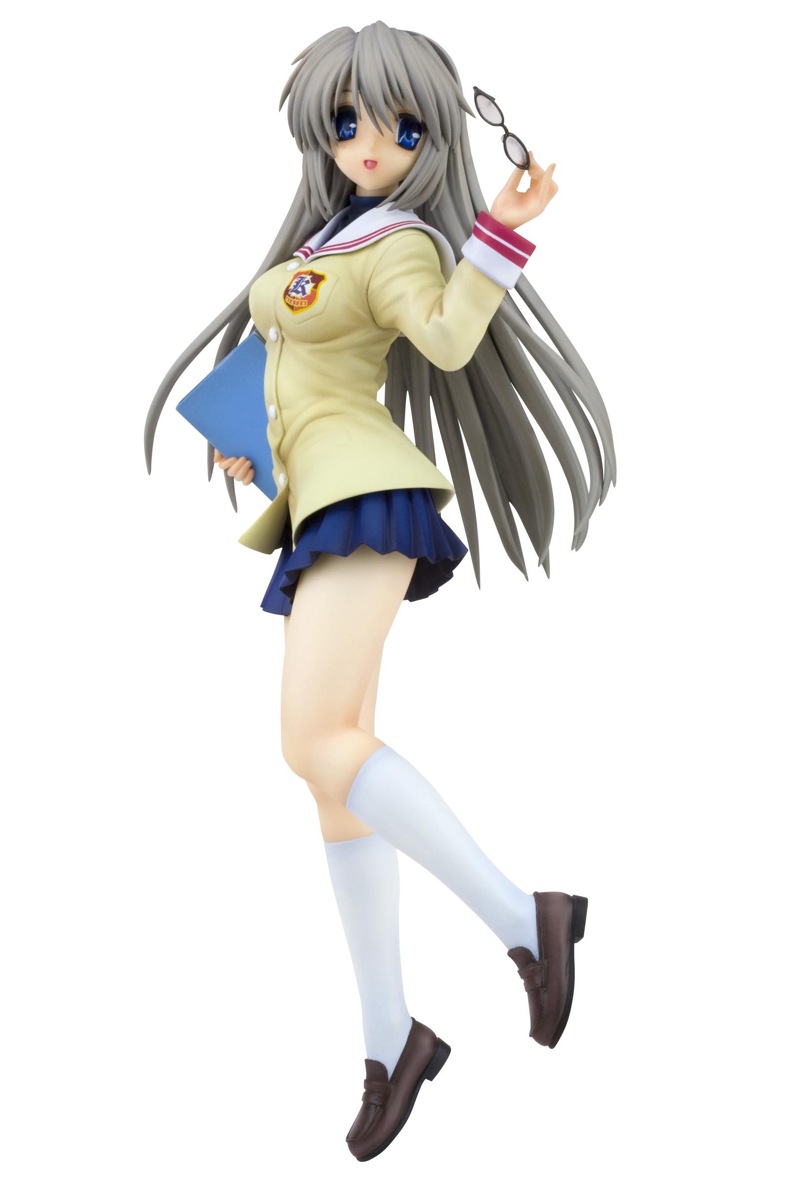 Amazon | CLANNAD 坂上智代 -制服ver.- (1/6スケール PVC塗装済み完成