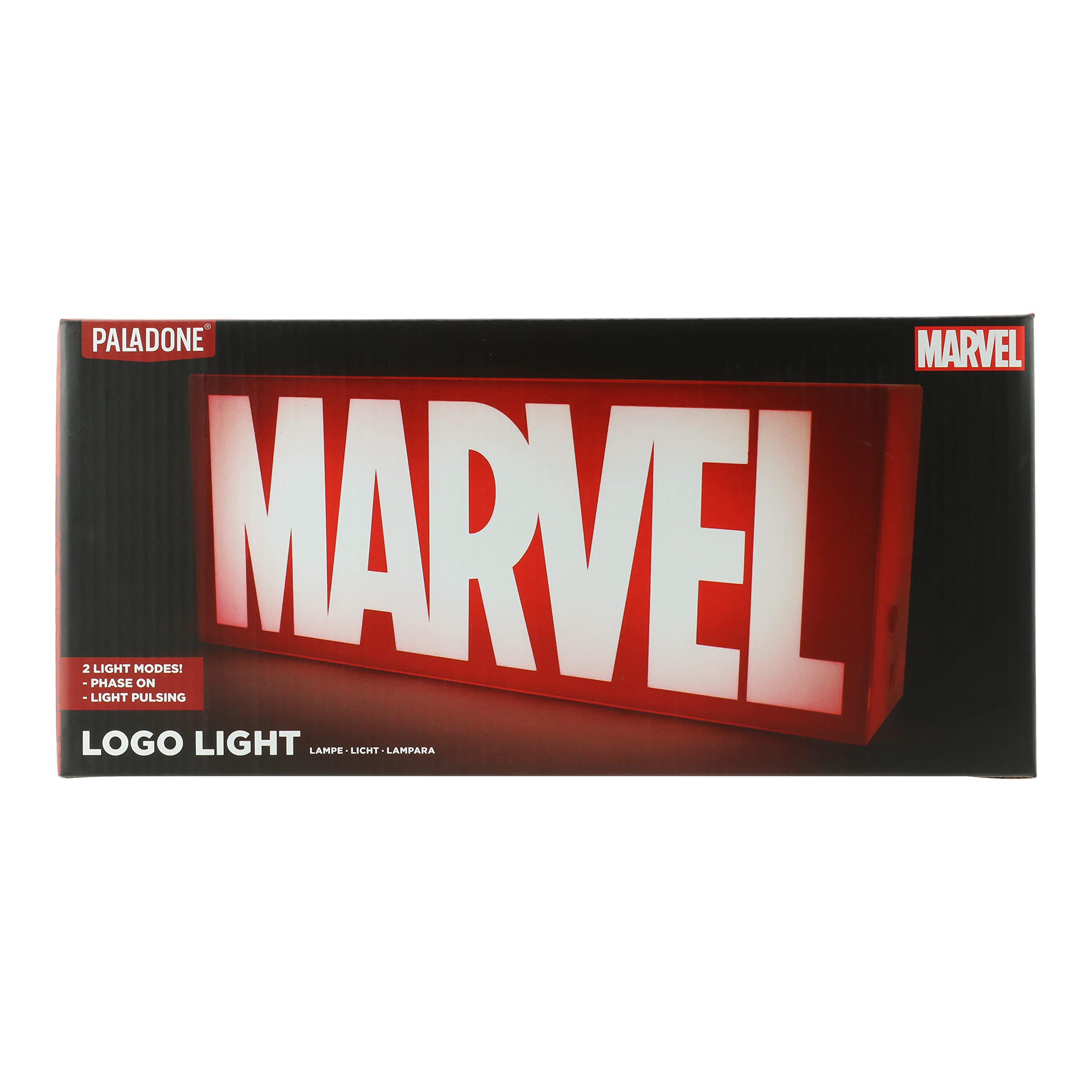 Amazon.co.jp : マーベル ロゴ ライト Marvel Logo Light 輸入版