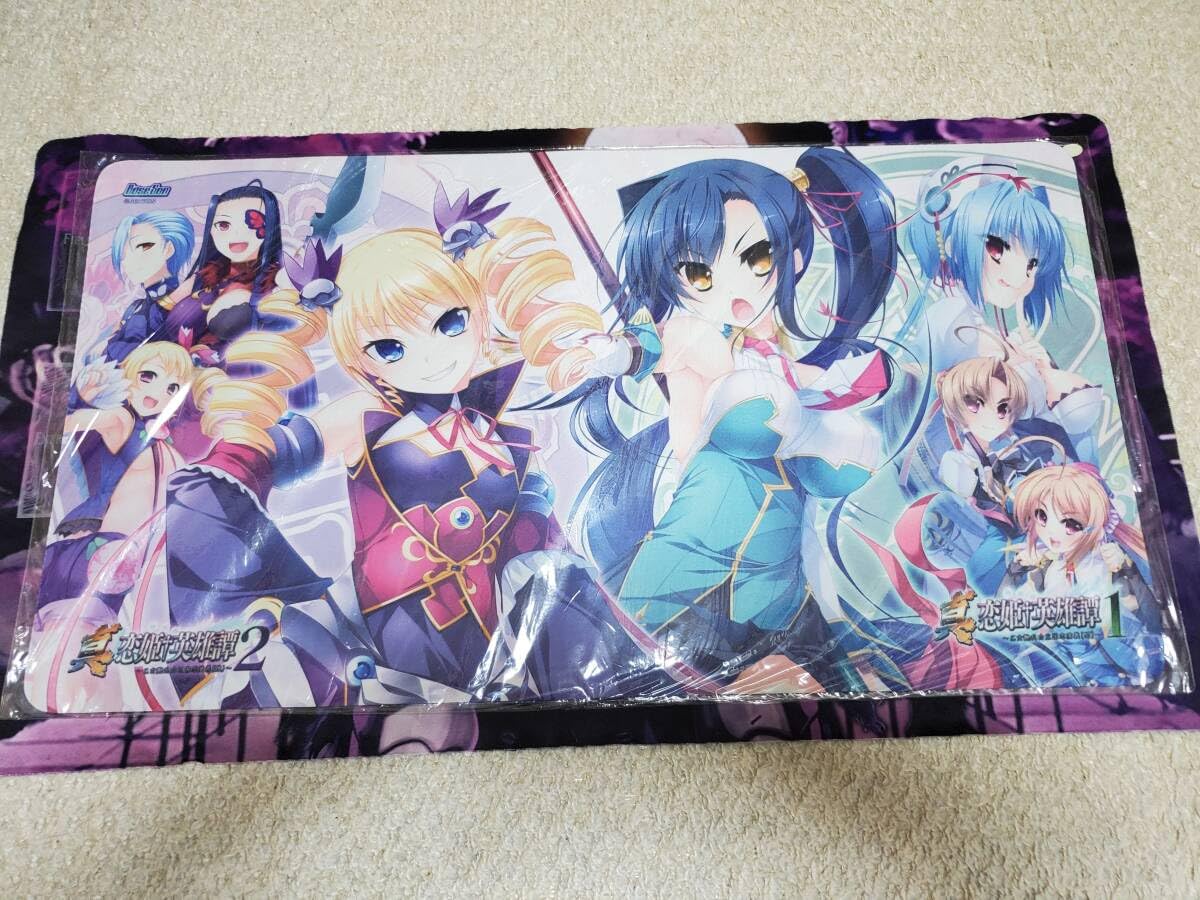 Amazon | プレイマット 真・恋姫†英雄譚 ラバープレイマット