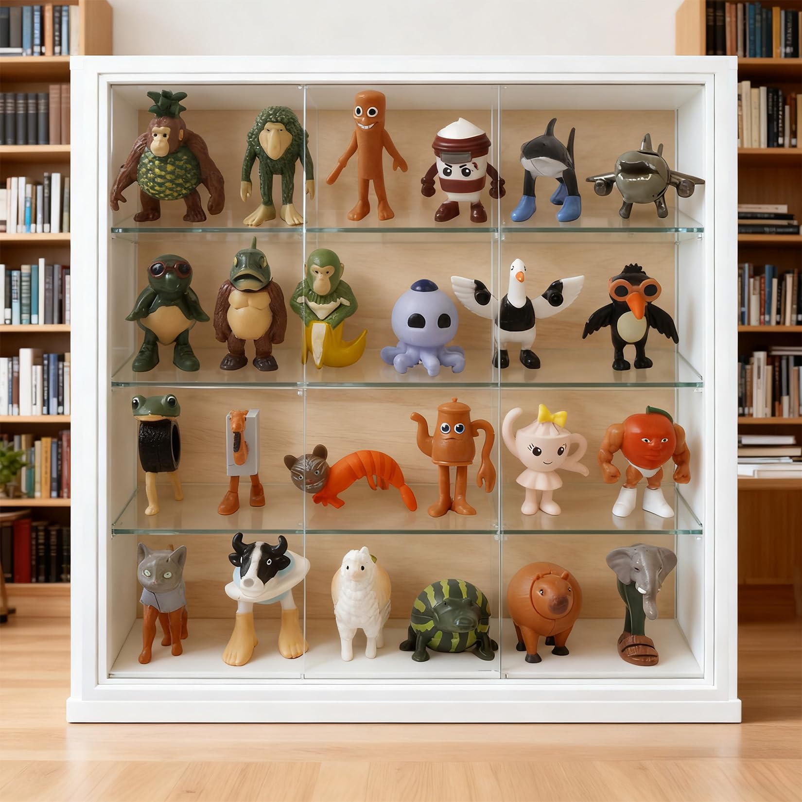 Amazon.co.jp: イタリアンブレインロットミームフィギュア 24点入り