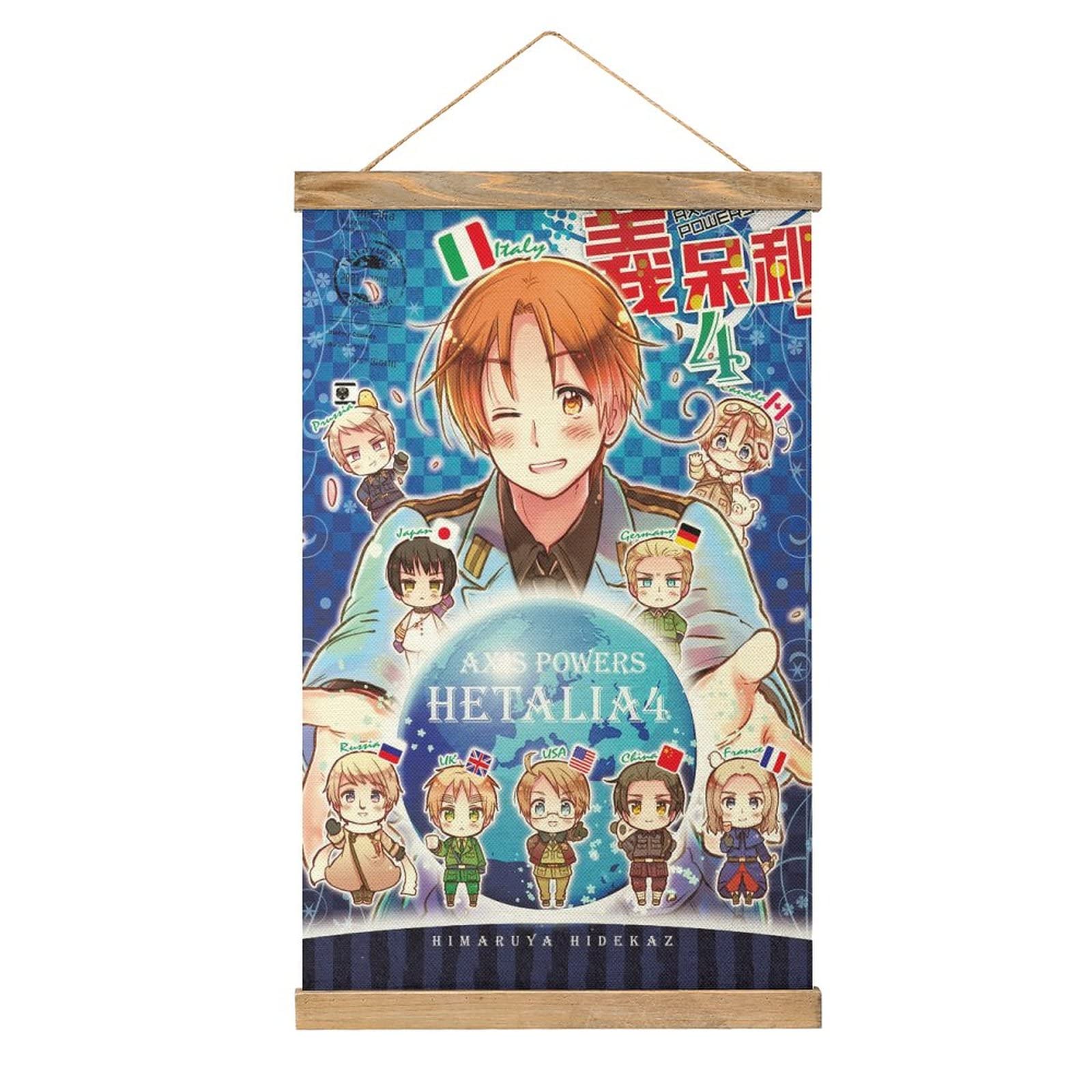 Amazon.co.jp: ヘタリア Axis Powers スクロール マグネット ポスター