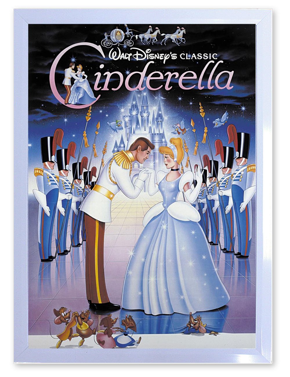 Amazon.co.jp: DX ポスター ディズニー Disney シンデレラ フレーム