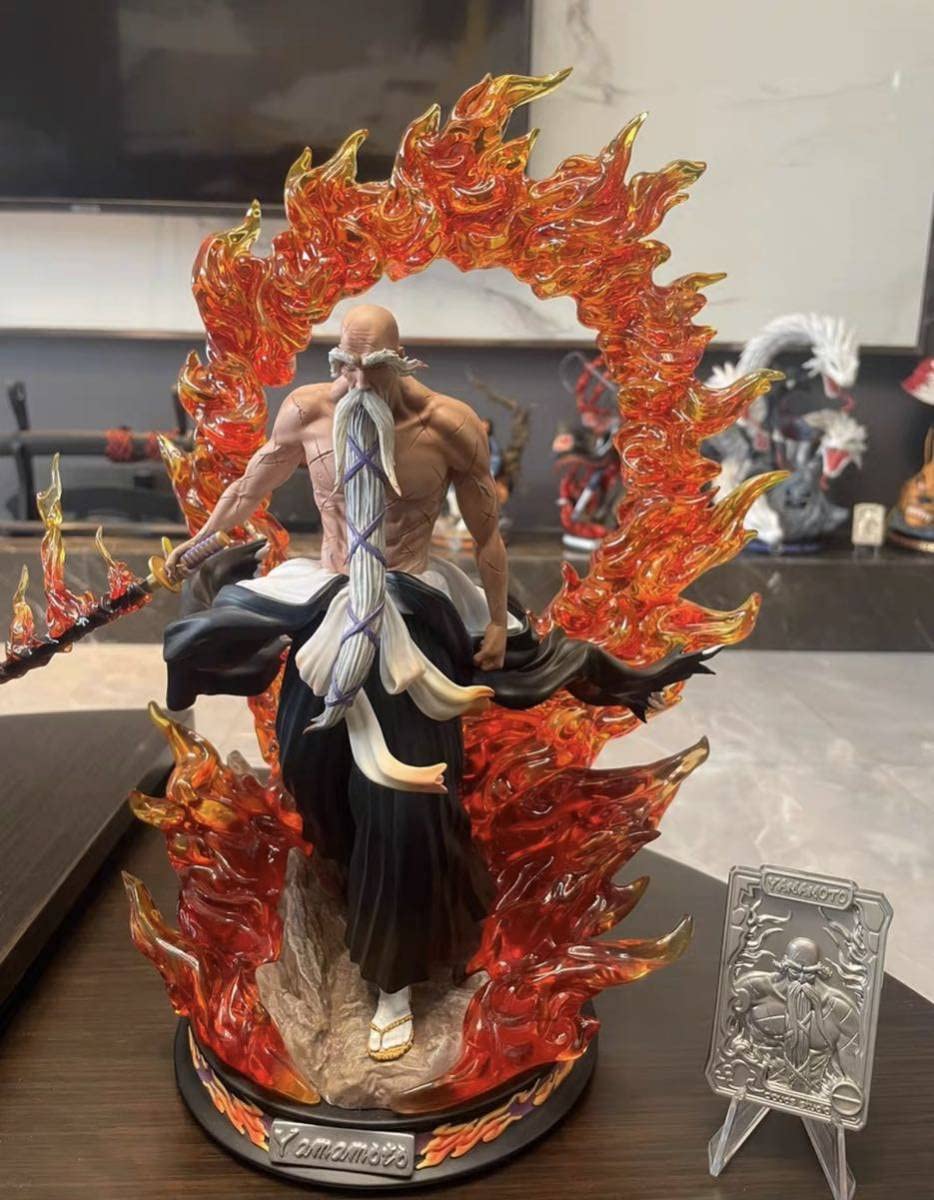 Amazon.co.jp: BLEACH（ブリーチ）CS 総隊長 山本元柳斎重國