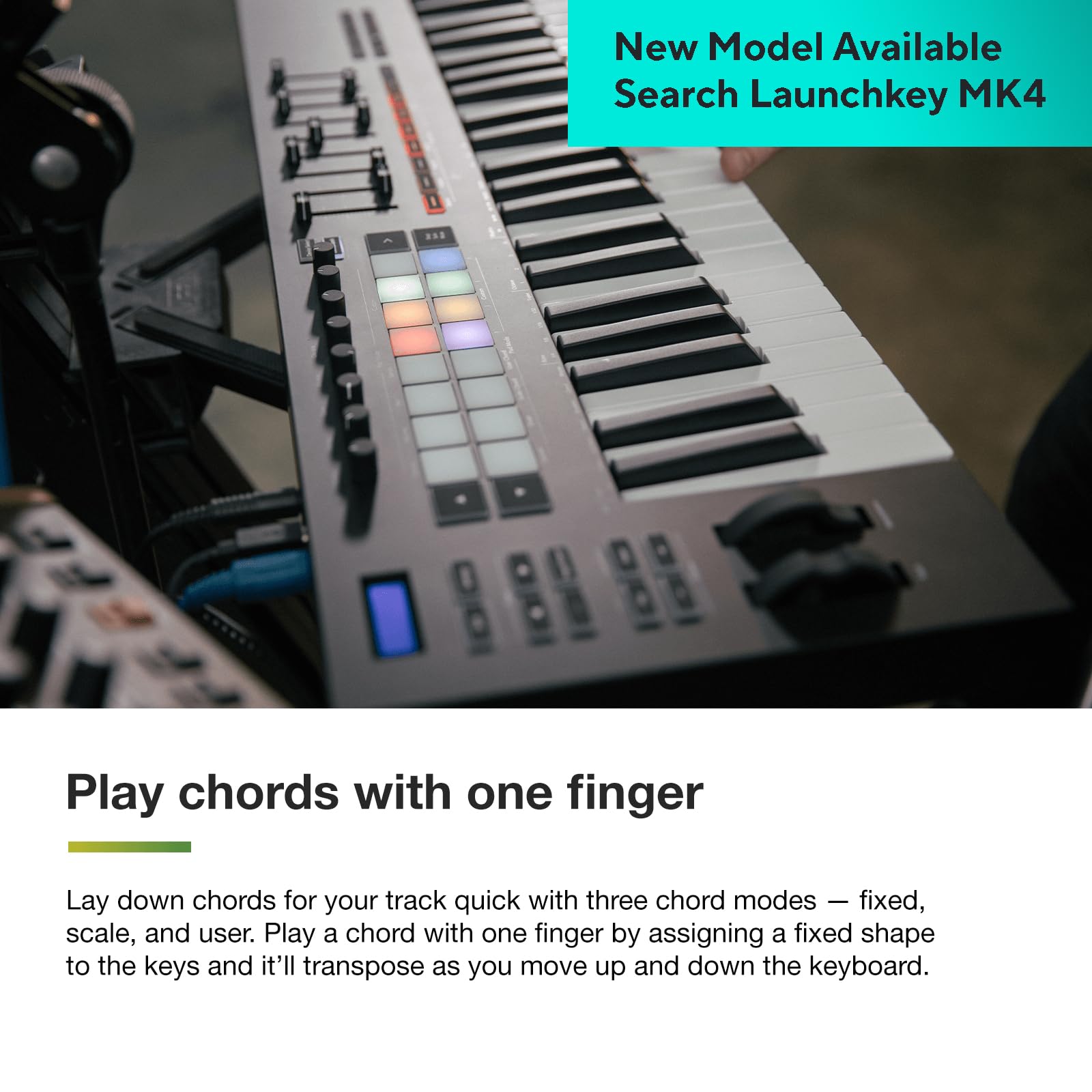 Amazon | novation ノベーション / Launchkey37 MK3 MIDIキーボード