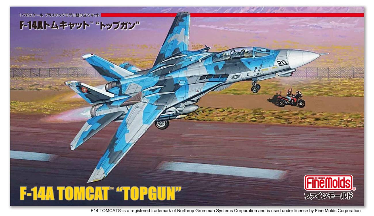 Amazon | ファインモールド 1/72 航空機シリーズ アメリカ海軍 F-14A