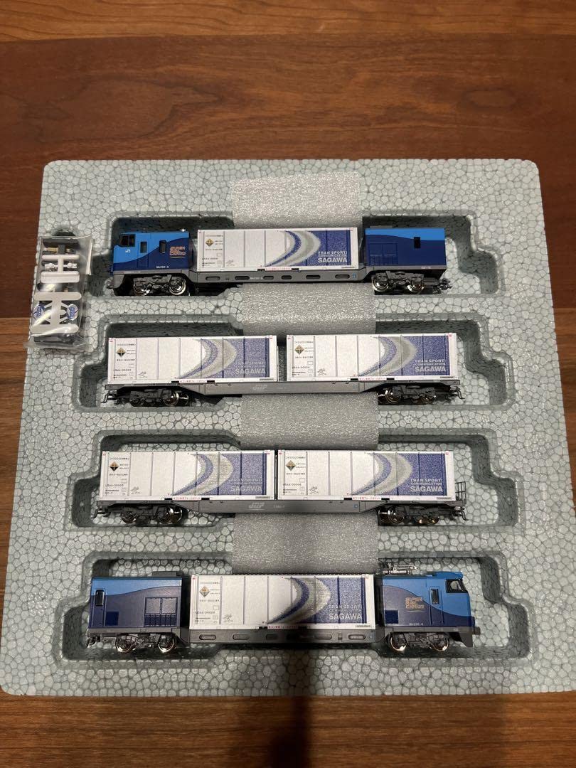 Amazon | KATO 10-565 M250系 スーパーレールカーゴ 基本セット | 鉄道