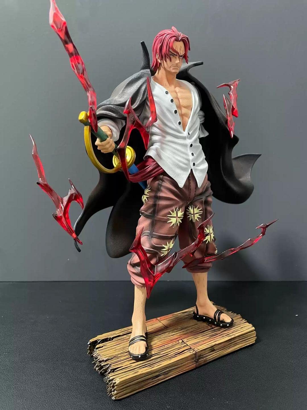 Amazon.co.jp: ワンピース 赤髪 シャンクス RED ガレージキット