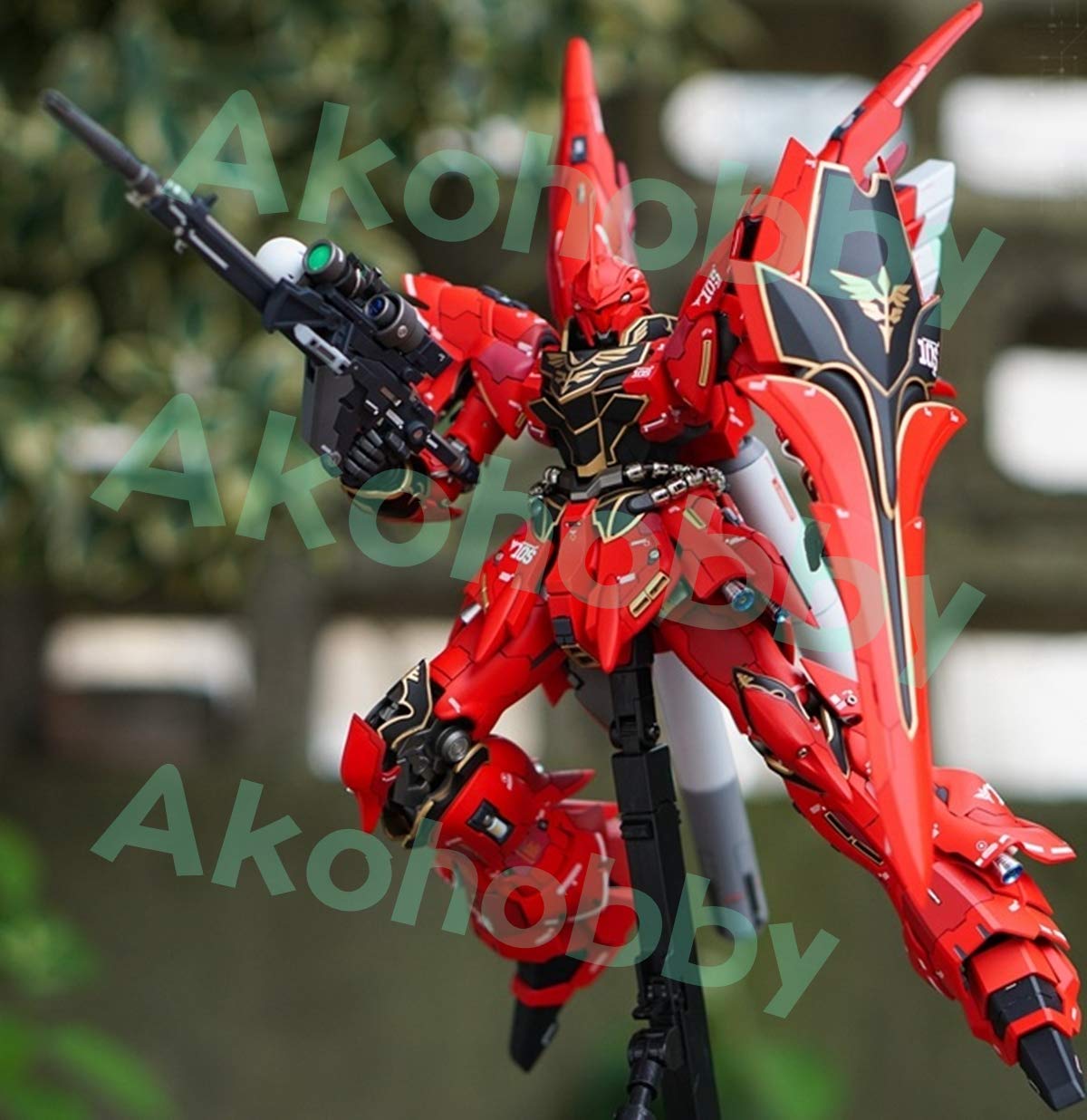 Amazon | シナンジュ MG 1/100 MSN-06S Ver. Ka OVA AKO レジン 改造
