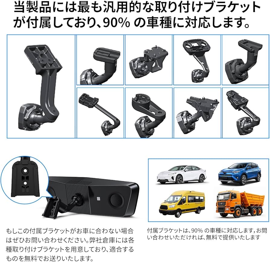 Amazon.co.jp: 【最新夜間特化・自動輝度調整】 純正交換 ドライブ