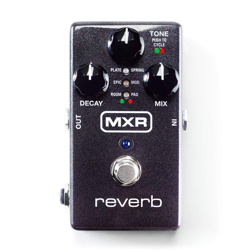 Amazon | MXR DLとMXR M 300のリバーブエフェクト | ディレイ