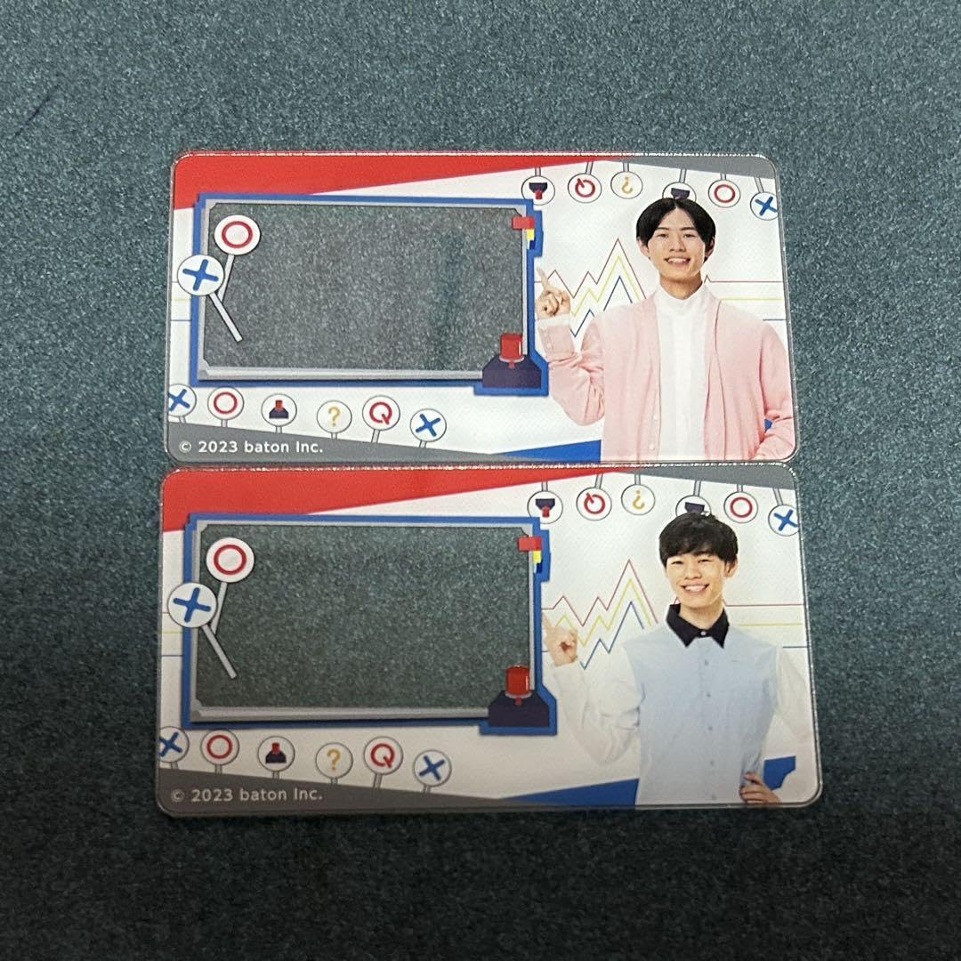 Amazon.co.jp: QuizKnock クイズノック クリアカード 東問 東言 : おもちゃ