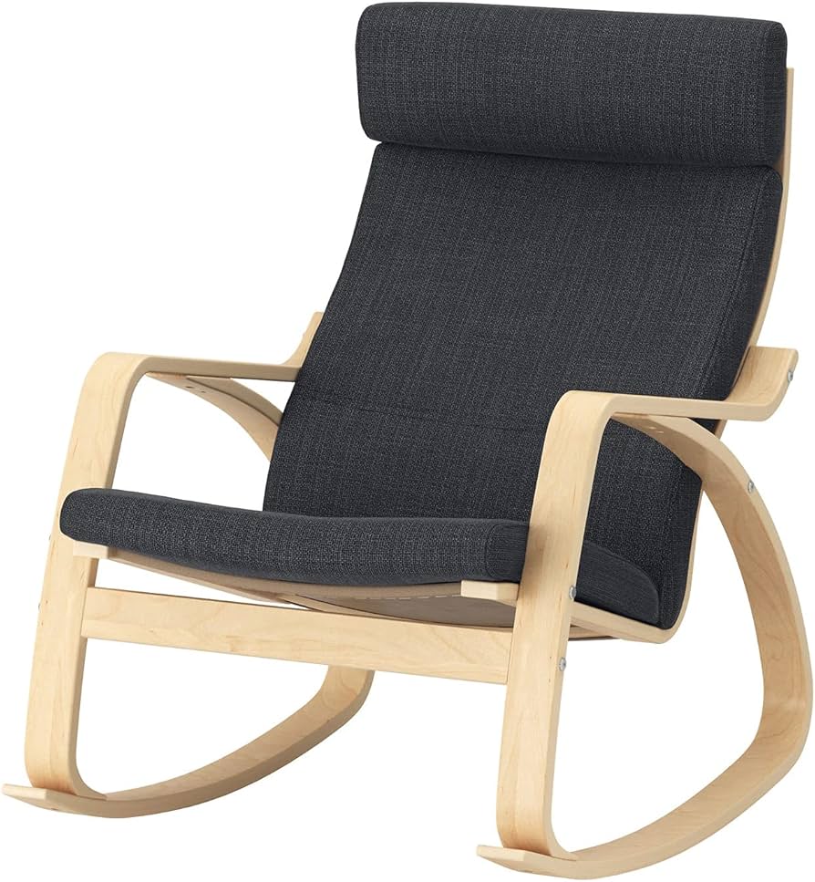 Amazon｜IKEA/イケア POANG/ポエング：ロッキングチェア バーチ材