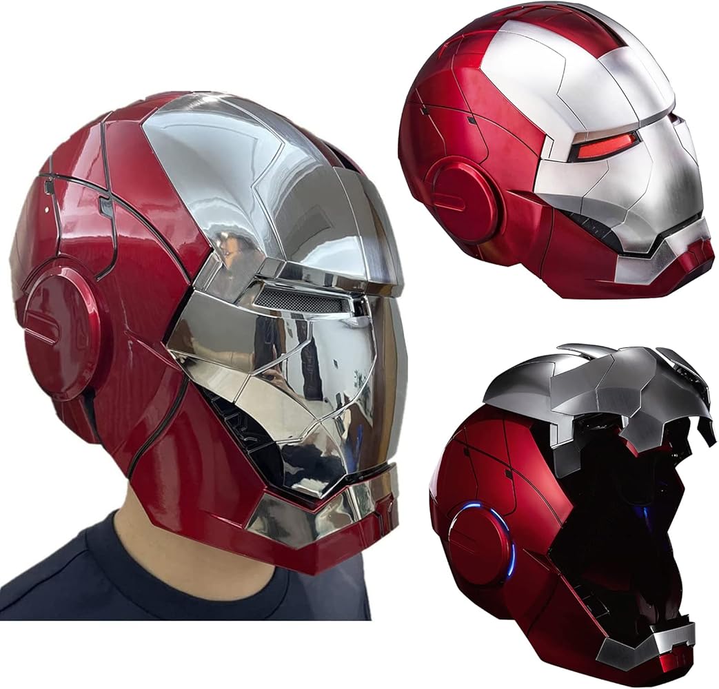Amazon | [TSAMPA] Iron Helmet Man アイアンマン ヘルメット MK5 1:1