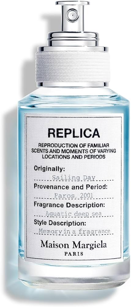 Amazon.com: Maison Margiela - Replica - Sailing Day Eau de