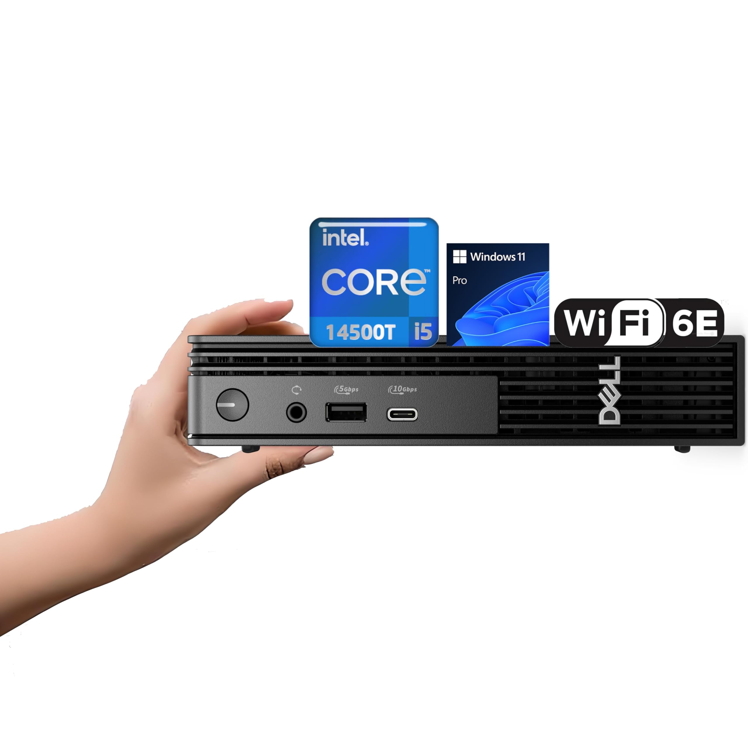 Amazon.com: Dell Pro Micro QCM1250 Business Mini PC, Latest 14th