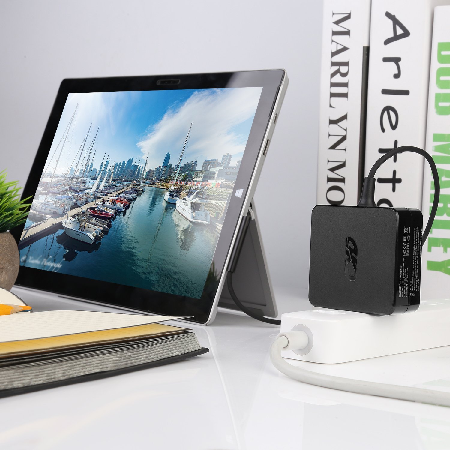 Amazon.co.jp: CYD 65W AC アダプター 対応 Surface Pro4 電源