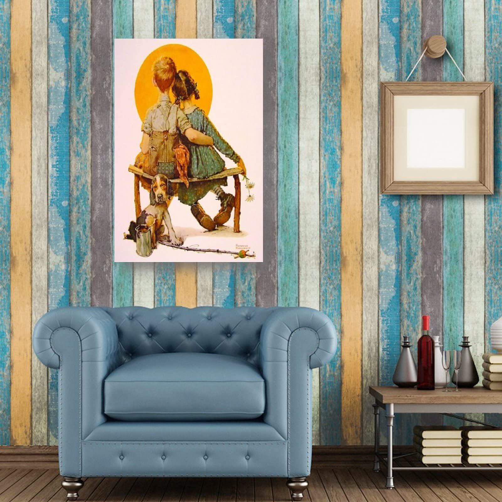 Amazon.co.jp: Norman Rockwell ノーマンロックウェル偉大な世界クラス