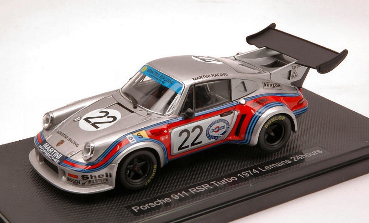Amazon | エブロ 1/43 ポルシェ911 RSRターボ ルマン 1974 #22