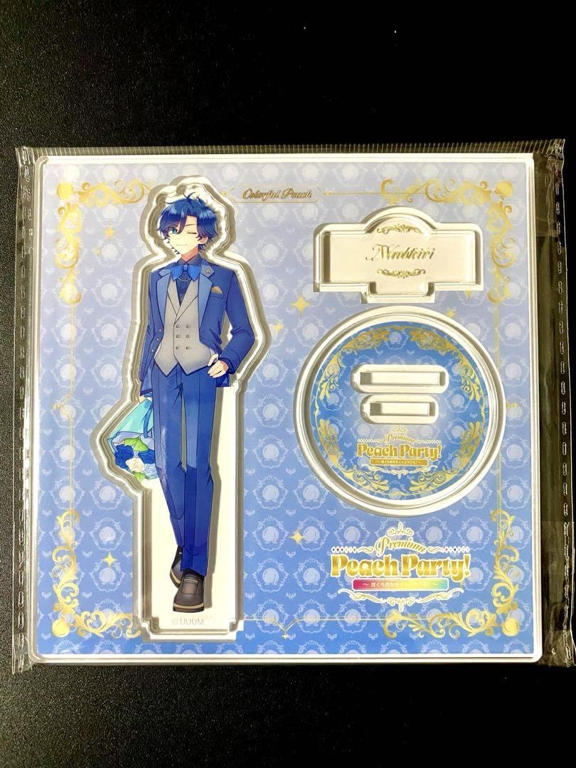 カラフルピーチ プレミアムピーチパーティー ぷぴぱ 直筆サイン なお