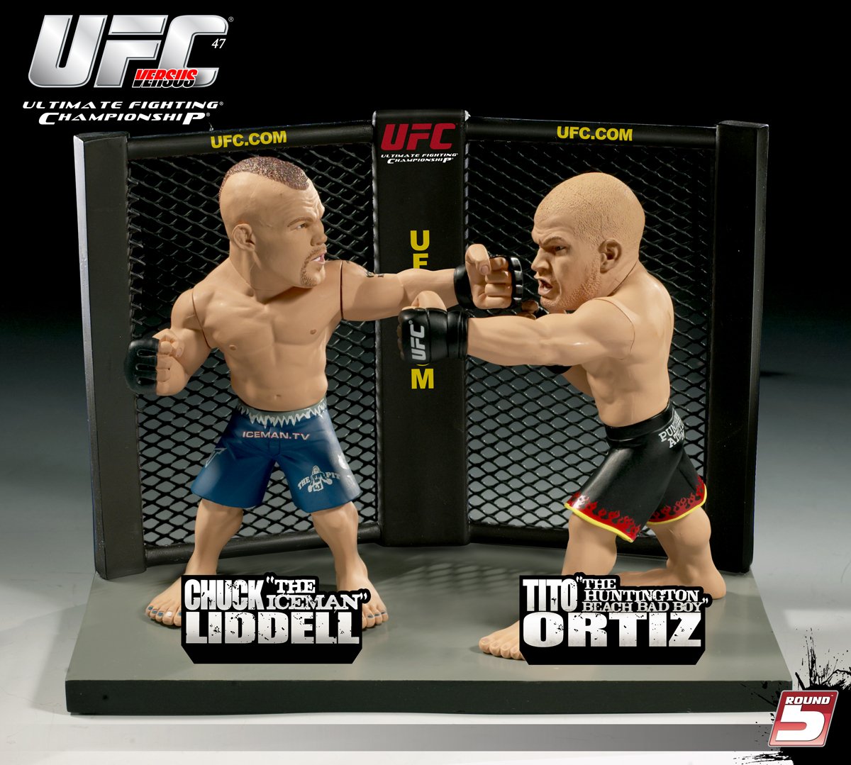 Amazon.co.jp: UFC Ultimate Collector フィギュア チャック・リデル